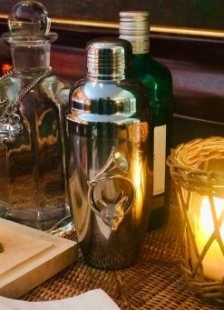 J. Earl And Sons Bar Tools Fox + Horn Cocktail Shaker