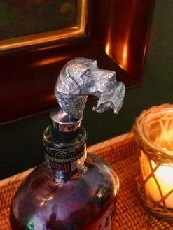 J. Earl And Sons Lab With Duck Bottle Stopper