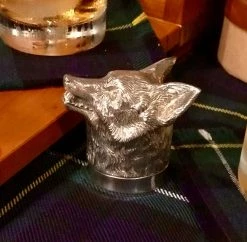 J. Earl And Sons Fox Head Jigger Jiggers