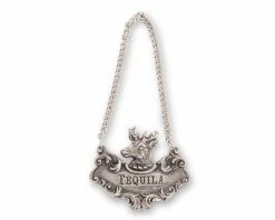 J. Earl And Sons Tequila Stag/ Elk Decanter Tag