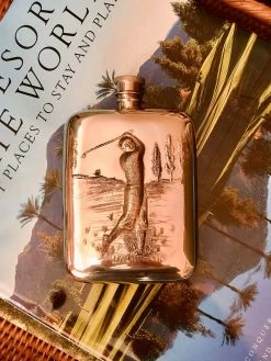 J. Earl & Sons Golf Flask