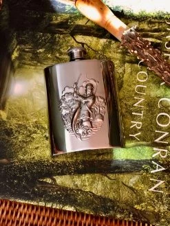 J. Earl And Sons Tailgate + Flasks + Merch Fly Fishing Flask