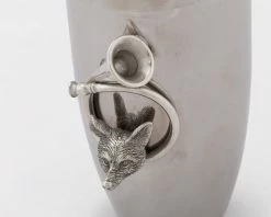 J. Earl And Sons Bar Tools Fox + Horn Cocktail Shaker