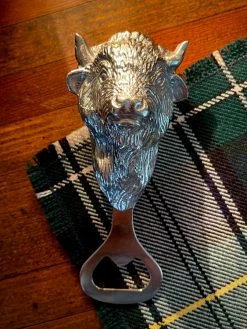 J. Earl & Sons Bar Tools Buffalo Bottle Opener