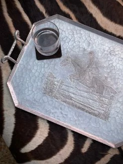 J. Earl & Sons Antique + Vintage Vintage Fox Hunter/ Jumper Tray