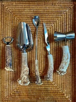 J. Earl & Sons Jiggers Antler Bar Tools