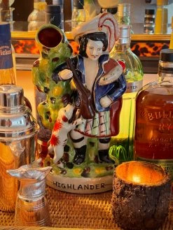 J. Earl & Sons Antique + Vintage Vintage Highlander Hunter + Dog Mascot