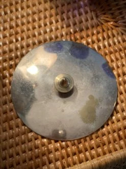 J. Earl & Sons Vintage Blue Hunting Scene Ice Bucket