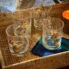 J. Earl & Sons Vintage Mallards & Cattails DOF Glasses - Set 4 Antique + Vintage