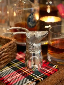 J. Earl & Sons Stirrup Cup Jigger - Multiple Motifs Jiggers