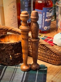 J. Earl & Sons Antique + Vintage Vintage His & Her Muddlers