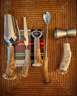 J. Earl & Sons Jiggers Antler Bar Tools