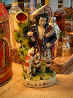 J. Earl & Sons Antique + Vintage Vintage Highlander Hunter + Dog Mascot