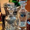 J. Earl & Sons Decanters + Tags Lead-Free Crystal Decanters - Multiple Sizes
