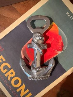 J. Earl & Sons Anchor Bottle Opener Bar Tools