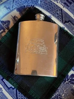J. Earl & Sons Antique + Vintage Vintage Holland & Holland Flask