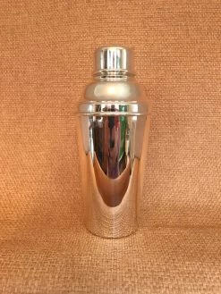 J. Earl & Sons Antique + Vintage Vintage Hotel Silver Cocktail Shaker