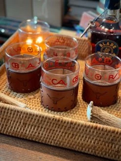 J. Earl & Sons Antique + Vintage Vintage Ranch Branded DOFs - Set 4