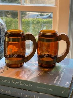 J. Earl & Sons Vintage Ranch Mugs - Set 4