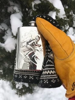 J. Earl & Sons Ski Flask Tailgate + Flasks + Merch