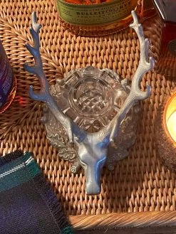 J. Earl & Sons Vintage Stag Ink Well