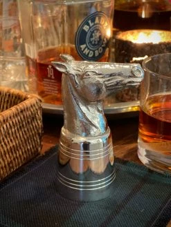 J. Earl & Sons Stirrup Cup Jigger - Multiple Motifs Jiggers