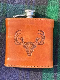 J. Earl & Sons Tailgate + Flasks + Merch Signature Harness Leather Flasks