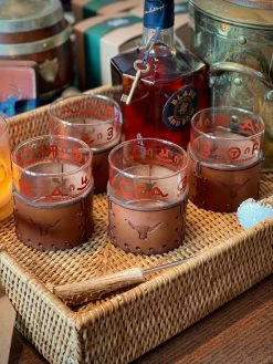 J. Earl & Sons Antique + Vintage Vintage Ranch Branded DOFs - Set 4