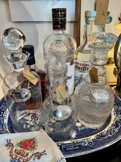 J. Earl & Sons Decanters + Tags Regions Of Scotch Decanter Tags - Set 3