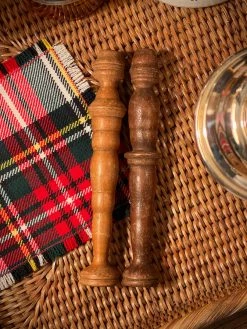 J. Earl & Sons Antique + Vintage Vintage His & Her Muddlers