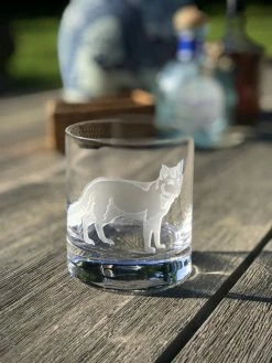 Our Signature Glassware Red Clay Soul For J. Earl & Sons - Set Of 2