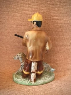 J. Earl & Sons Vintage Hunter + Dog Decanter