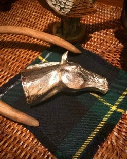 J. Earl & Sons Horse Head Jigger