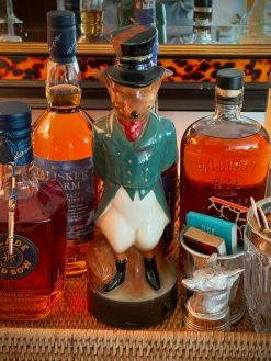 J. Earl & Sons Antique + Vintage Vintage Hunting Fox Decanter