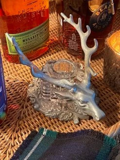 J. Earl & Sons Vintage Stag Ink Well