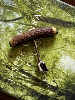 J. Earl & Sons Vintage Antler Wine Opener