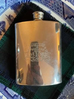 J. Earl & Sons Antique + Vintage Vintage Holland & Holland Flask