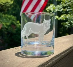 Our Signature Glassware Red Clay Soul For J. Earl & Sons - Set Of 2