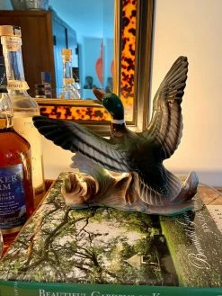 J. Earl & Sons Vintage Mallard Bar Lamp