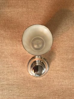 J. Earl & Sons Antique + Vintage Vintage Hotel Silver Cocktail Shaker