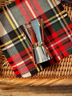 J. Earl And Sons Pewter Double Jigger