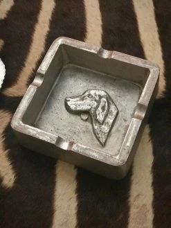 J. Earl & Sons Antique + Vintage Vintage Dog Ashtray