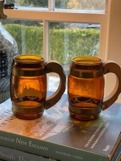 J. Earl & Sons Vintage Ranch Mugs - Set 4