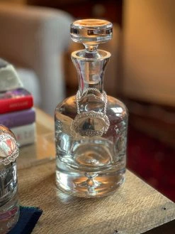 J. Earl & Sons Decanters + Tags Lead-Free Crystal Decanters - Multiple Sizes