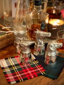 J. Earl & Sons Stirrup Cup Jigger - Multiple Motifs Jiggers