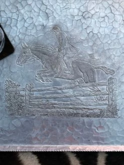 J. Earl & Sons Antique + Vintage Vintage Fox Hunter/ Jumper Tray