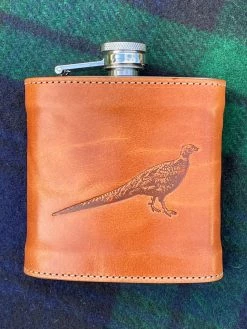 J. Earl & Sons Tailgate + Flasks + Merch Signature Harness Leather Flasks