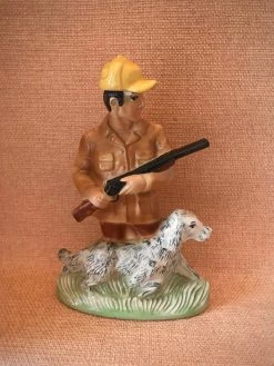 J. Earl & Sons Vintage Hunter + Dog Decanter